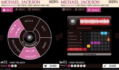 Zelf Jackson 5-nummers mixen