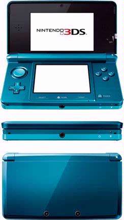 Nintendo introduceertmet de 3DS de driedimensionale opvolger van de DSI.