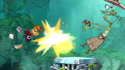 Rayman Origins